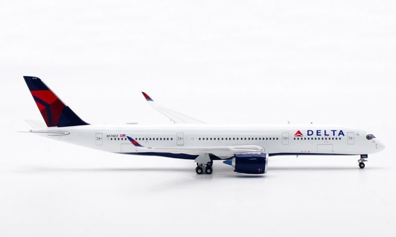 DELTA A350 プラモデル Amazon.co.jp: Aviation 1/400 完成品 for Delta for Airbus